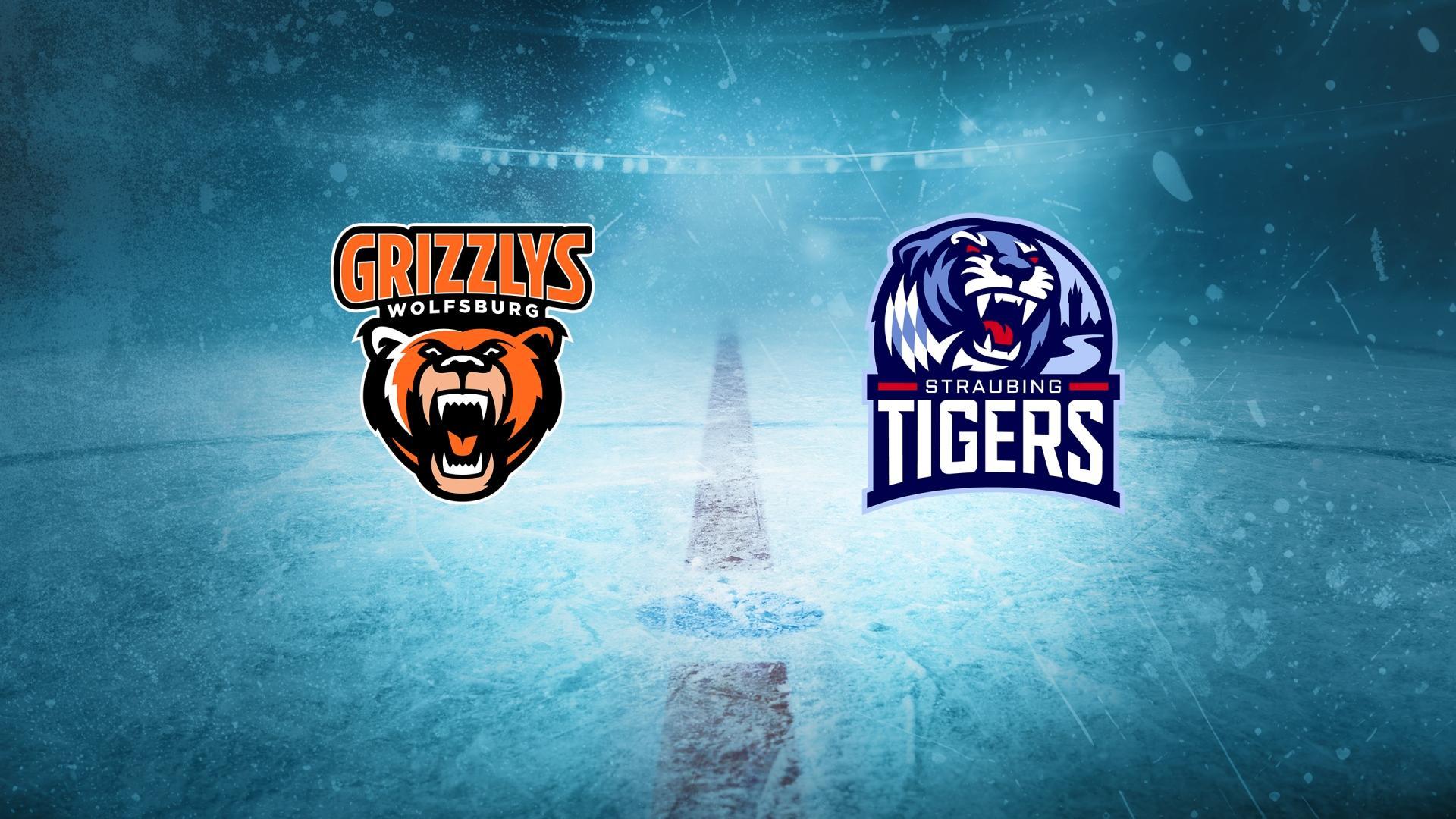 Grizzlys Wolfsburg gg. Straubing Tigers