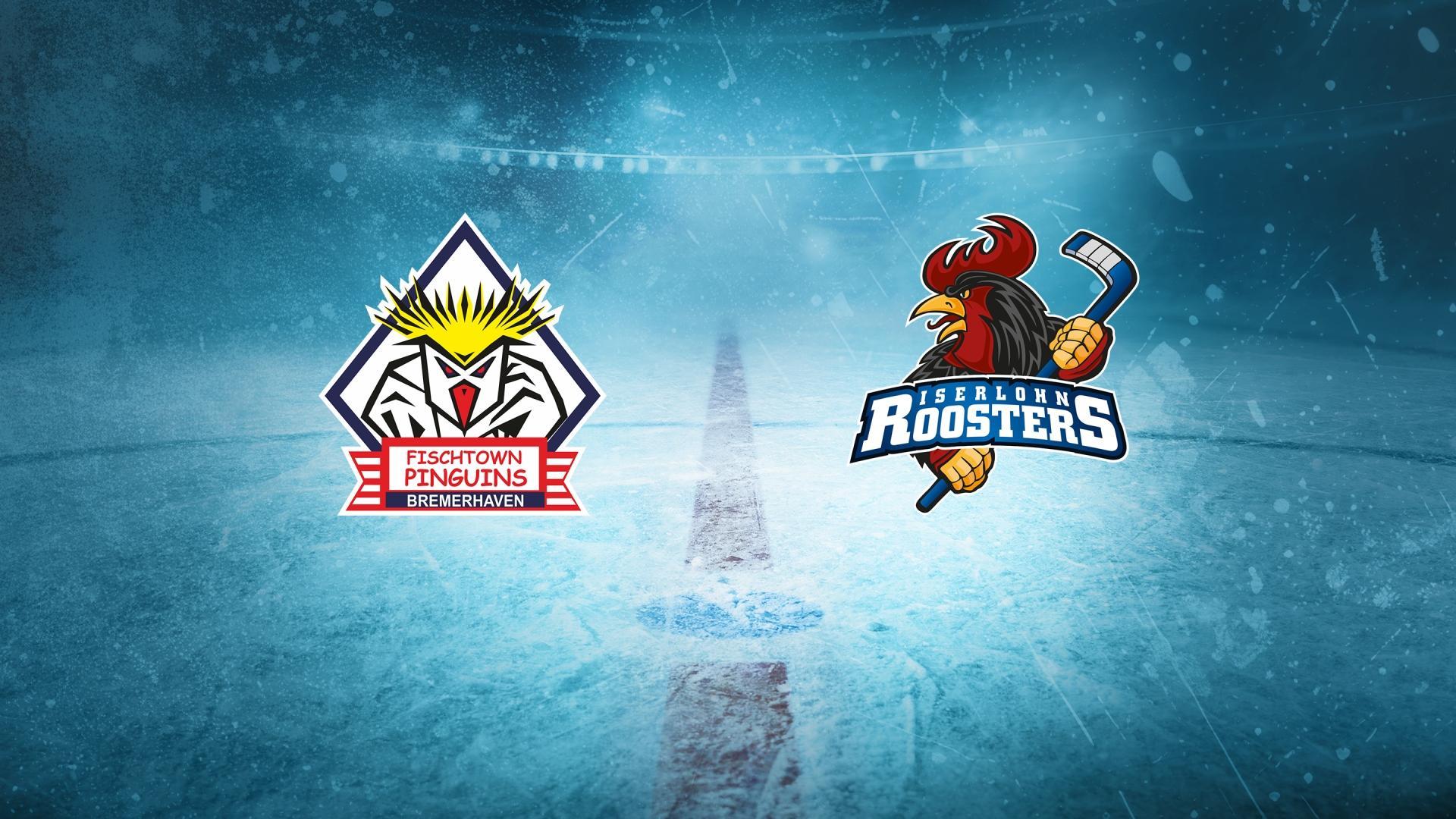 Pinguins Bremerhaven gg. Iserlohn Roosters