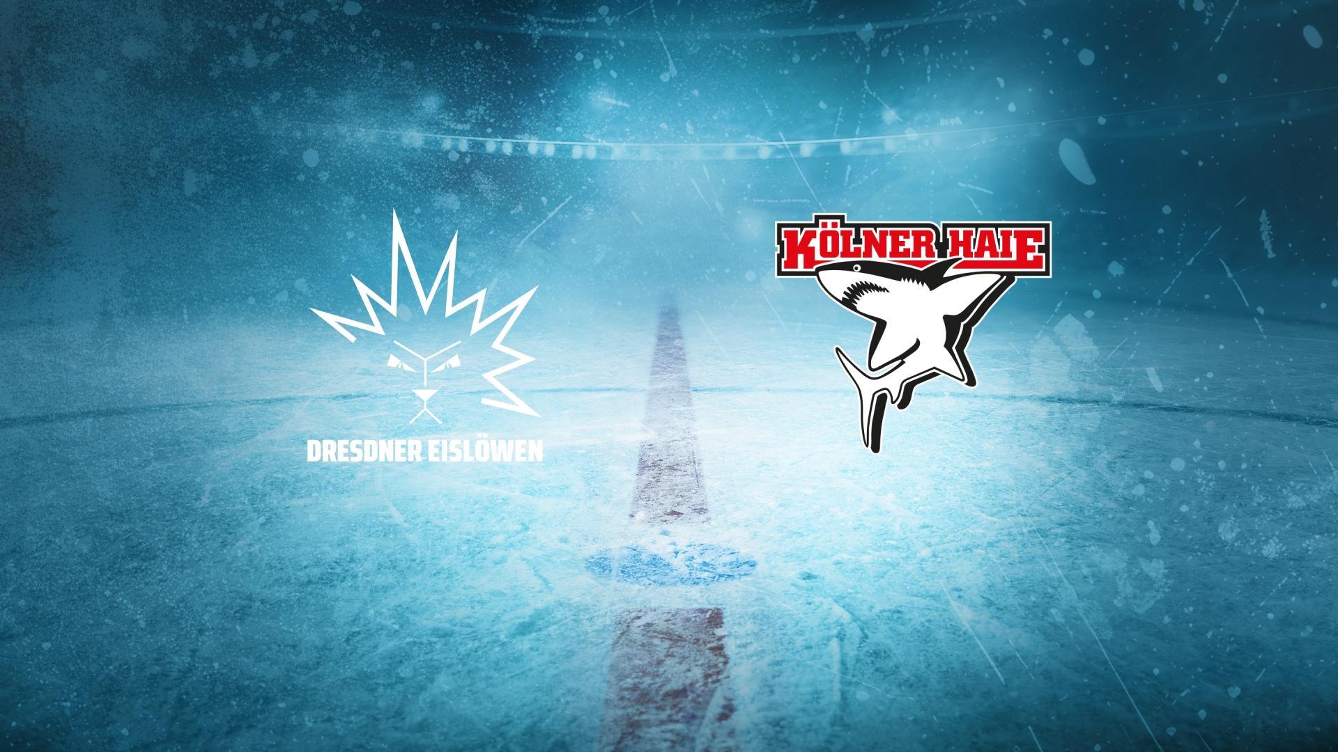 Dresdner Eislöwen gg. Kölner Haie