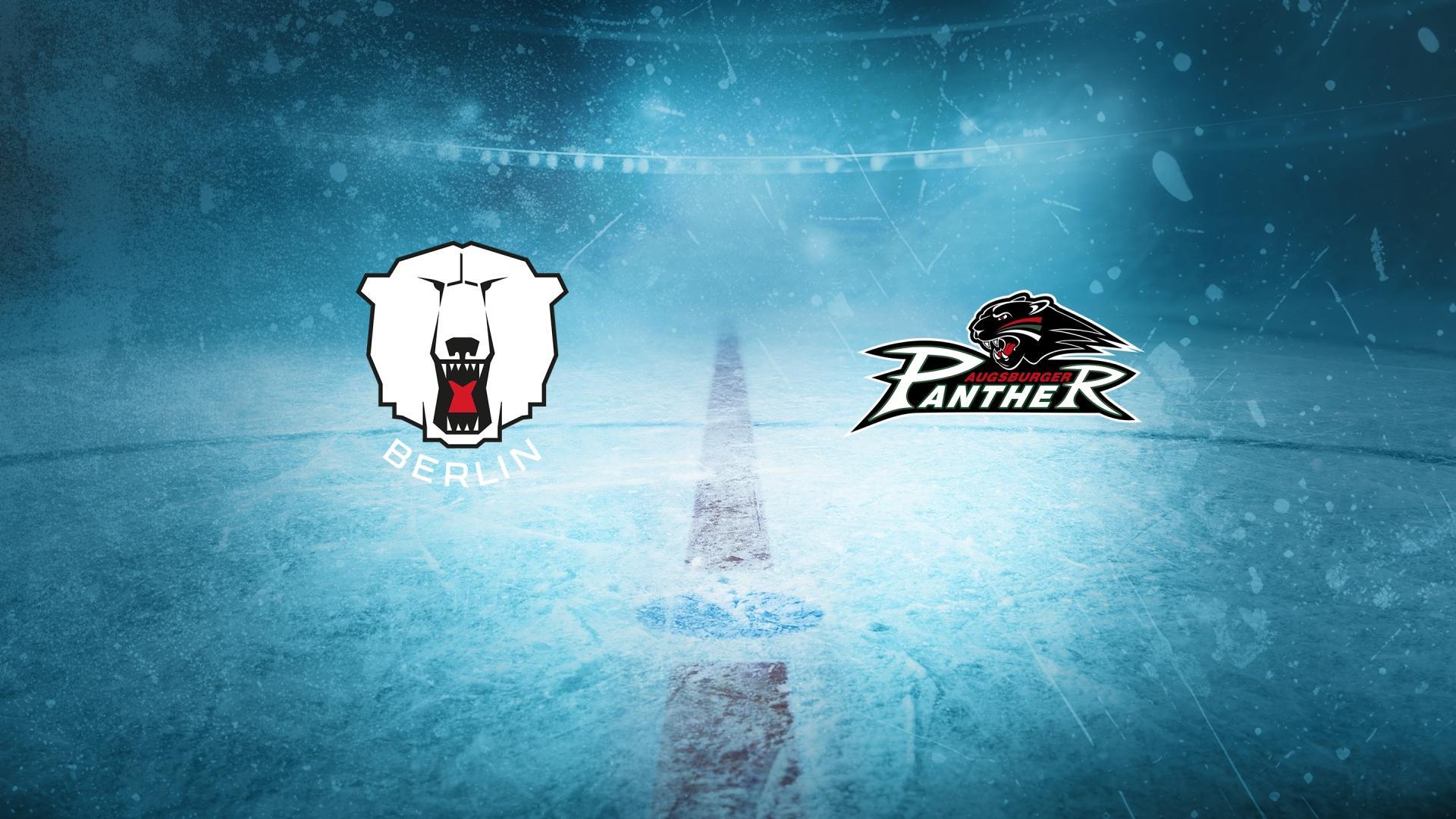 Eisbären Berlin gg. Augsburger Panther