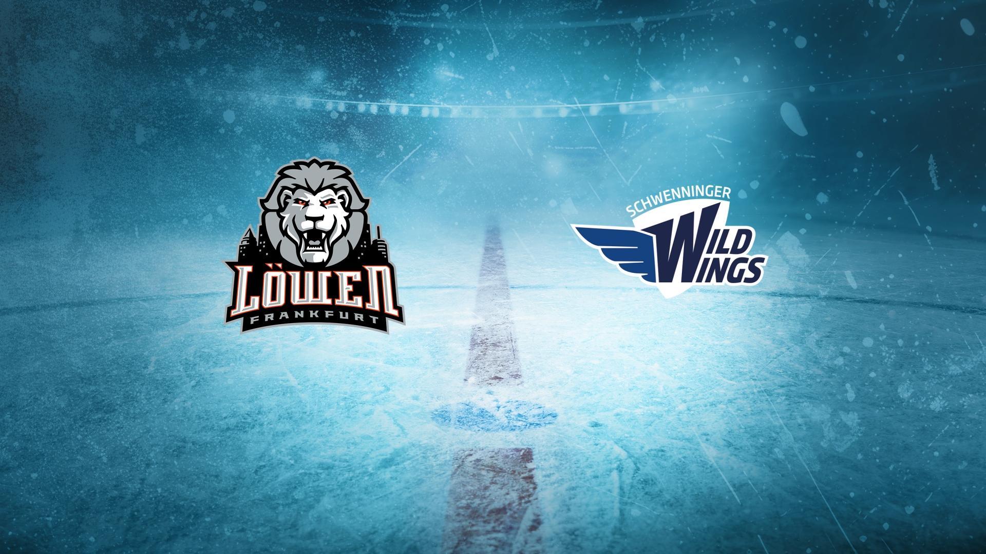 Löwen Frankfurt gg. Schwenninger Wild Wings