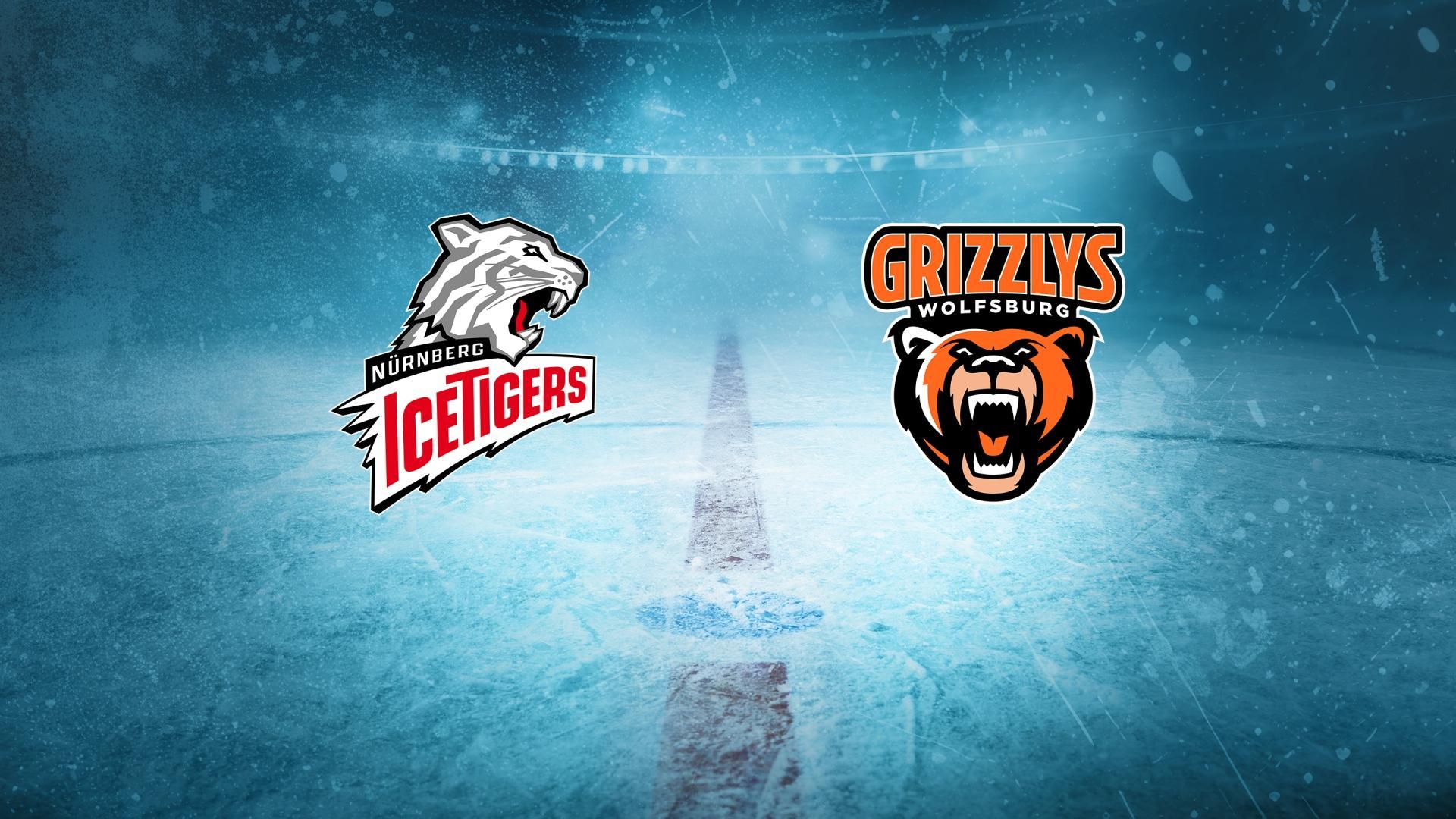 Nürnberg Ice Tigers gg. Grizzlys Wolfsburg