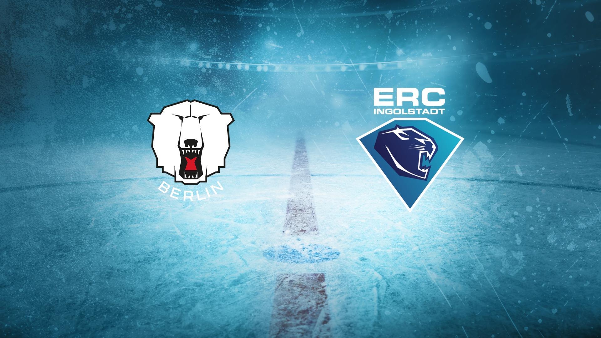 Eisbären Berlin gg. ERC Ingolstadt