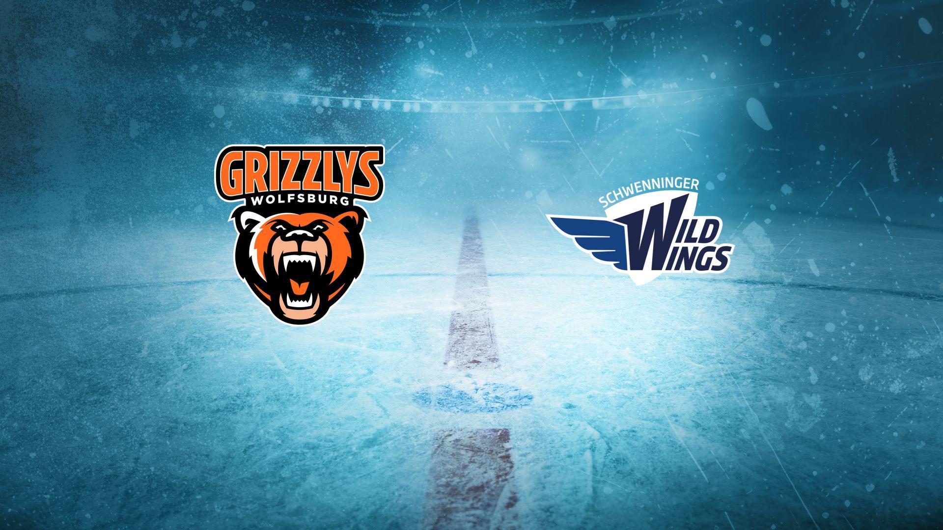 Grizzlys Wolfsburg gg. Schwenninger Wild Wings