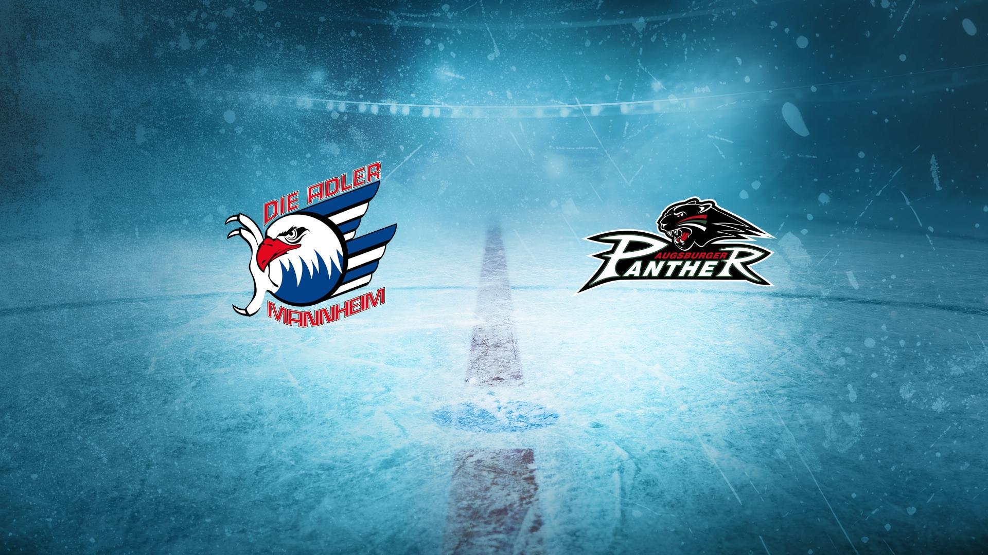 Adler Mannheim gg. Augsburger Panther