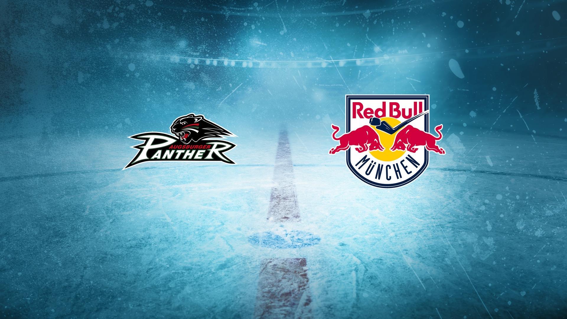 Augsburger Panther gg. EHC Red Bull München