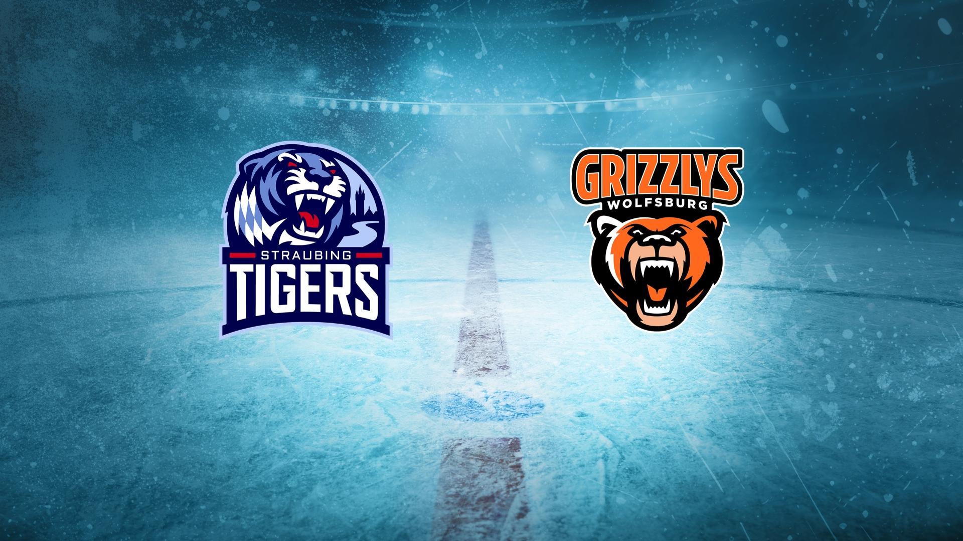 Straubing Tigers gg. Grizzlys Wolfsburg