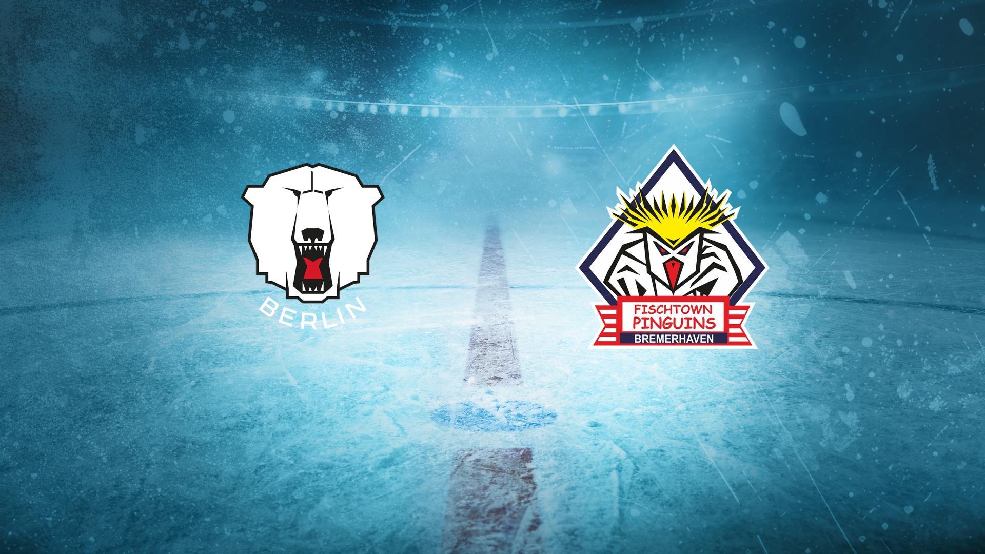 Eisbären Berlin gg. Pinguins Bremerhaven