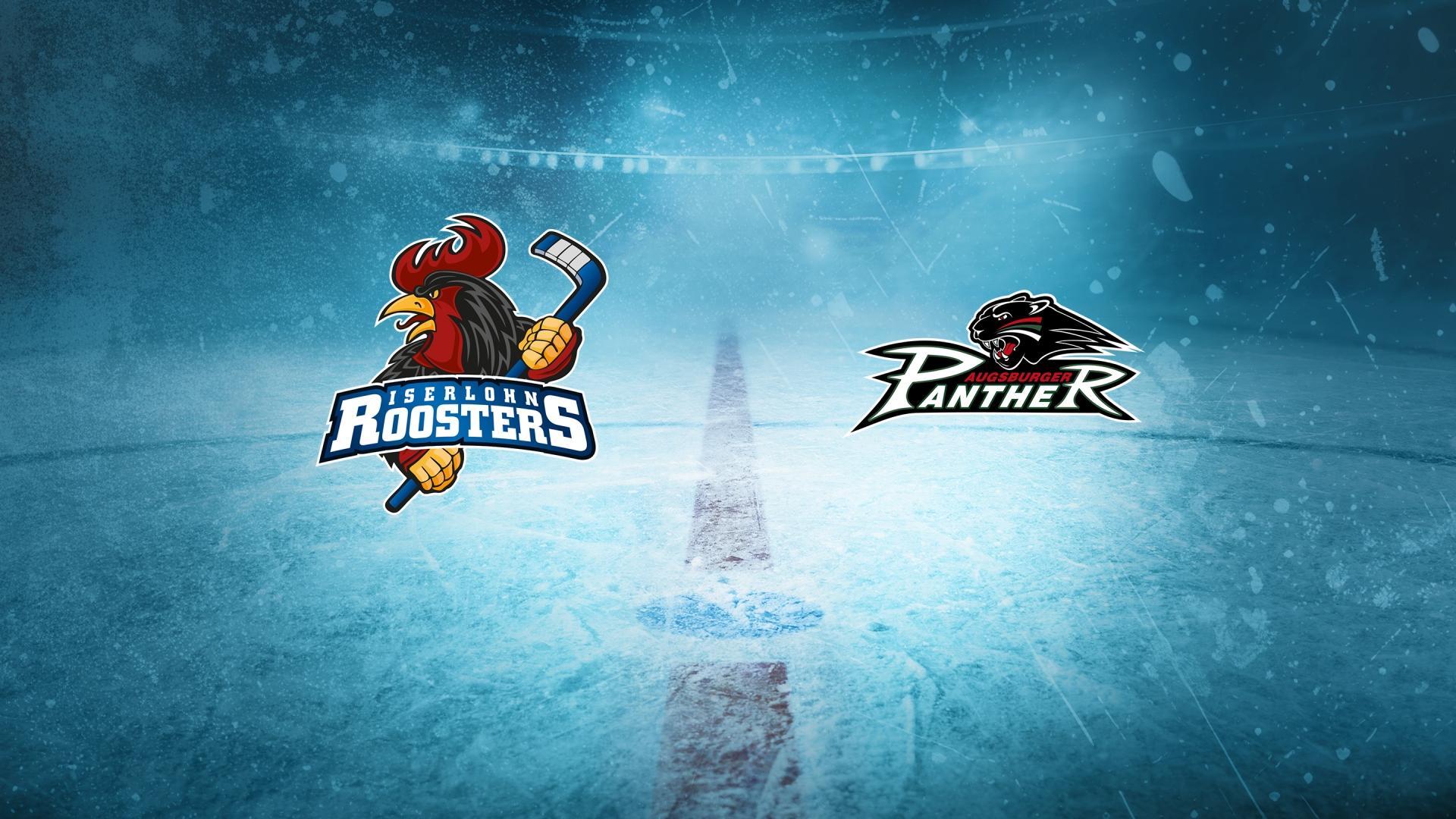Iserlohn Roosters gg. Augsburger Panther