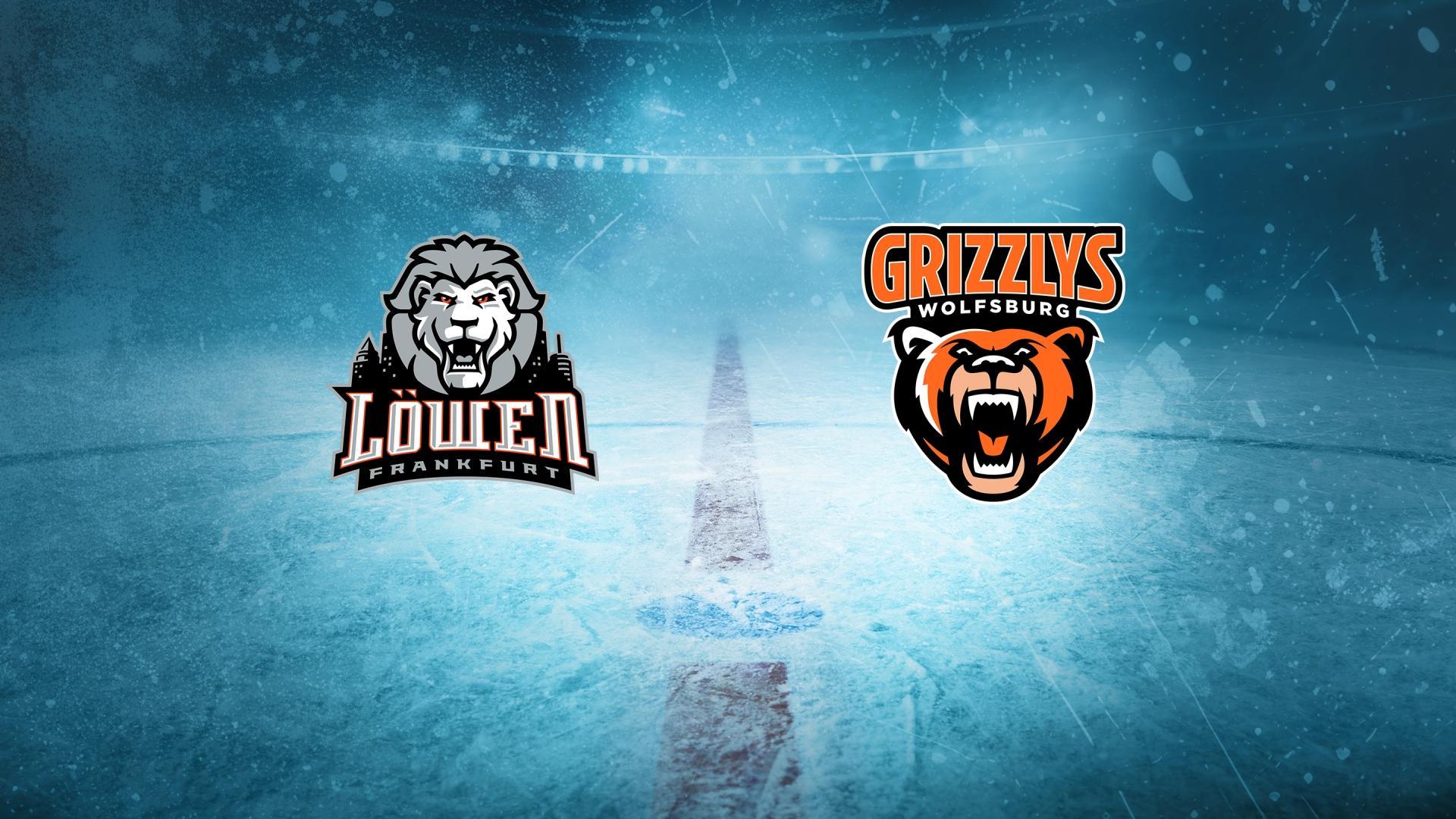Löwen Frankfurt gg. Grizzlys Wolfsburg