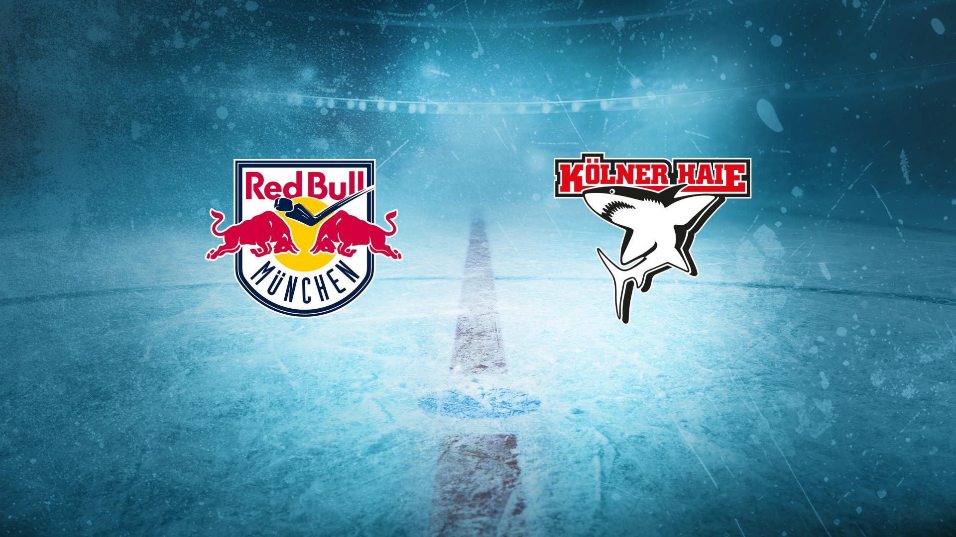 EHC Red Bull München gg. Kölner Haie