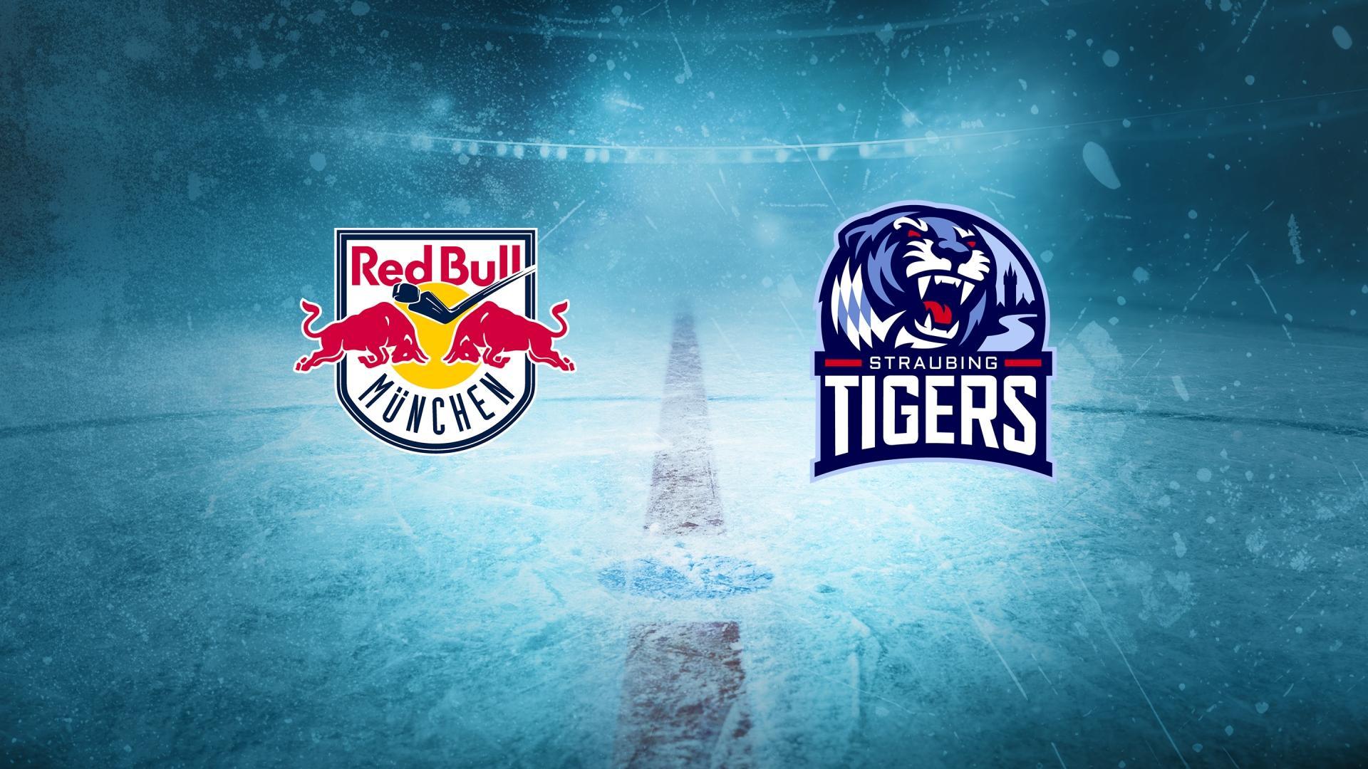 EHC Red Bull München gg. Straubing Tigers