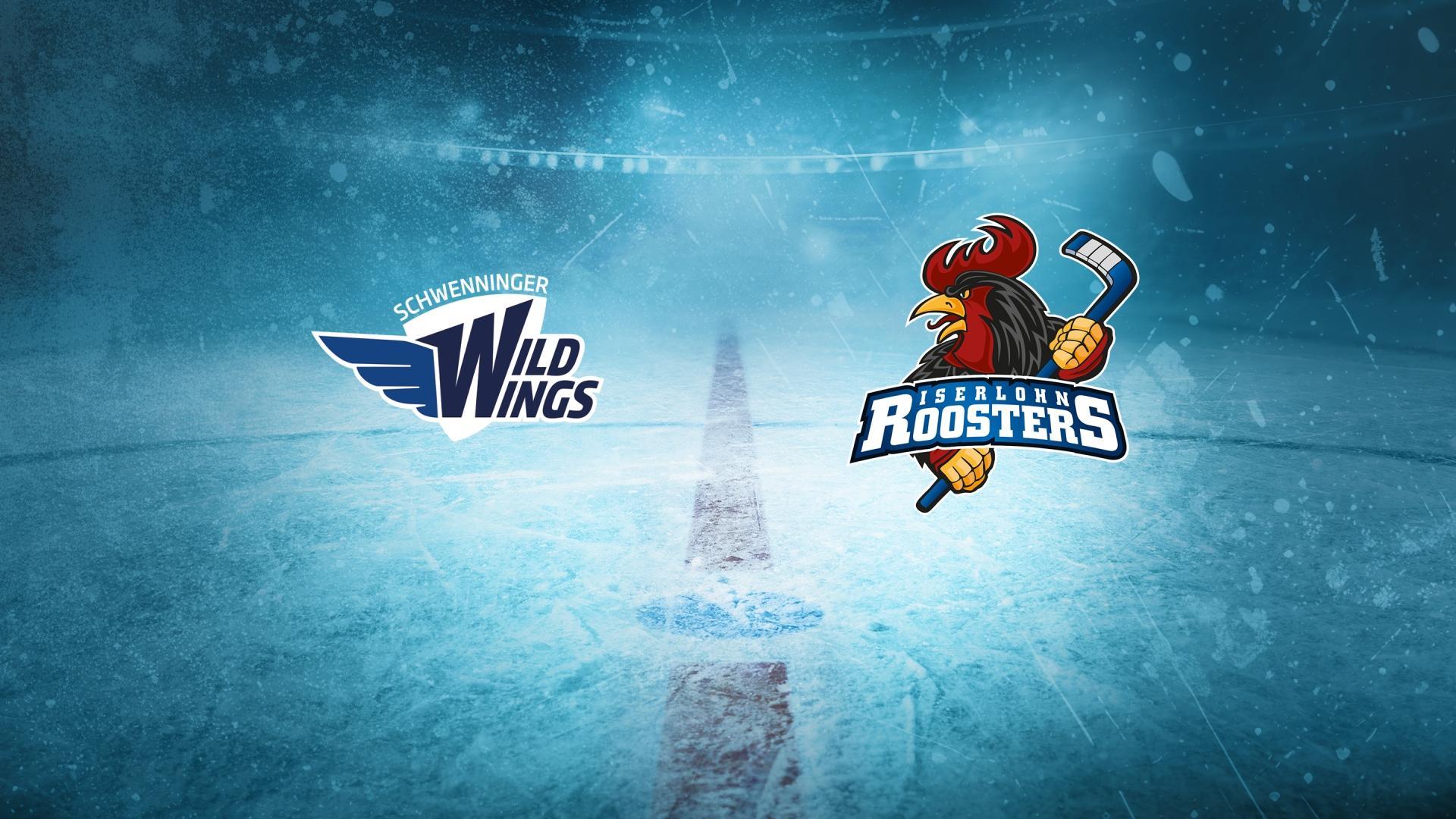 Schwenninger Wild Wings gg. Iserlohn Roosters