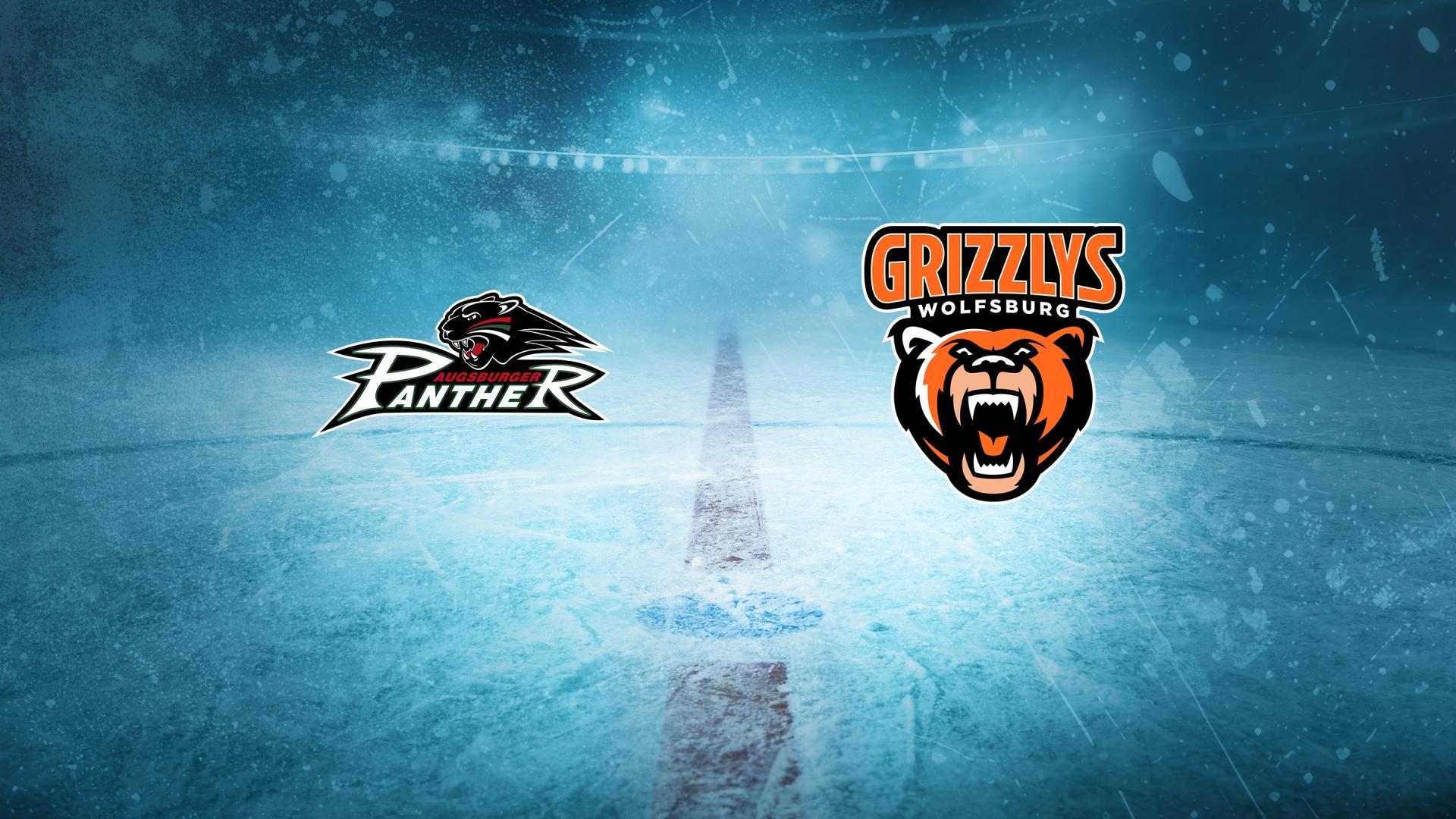 Augsburger Panther gg. Grizzlys Wolfsburg