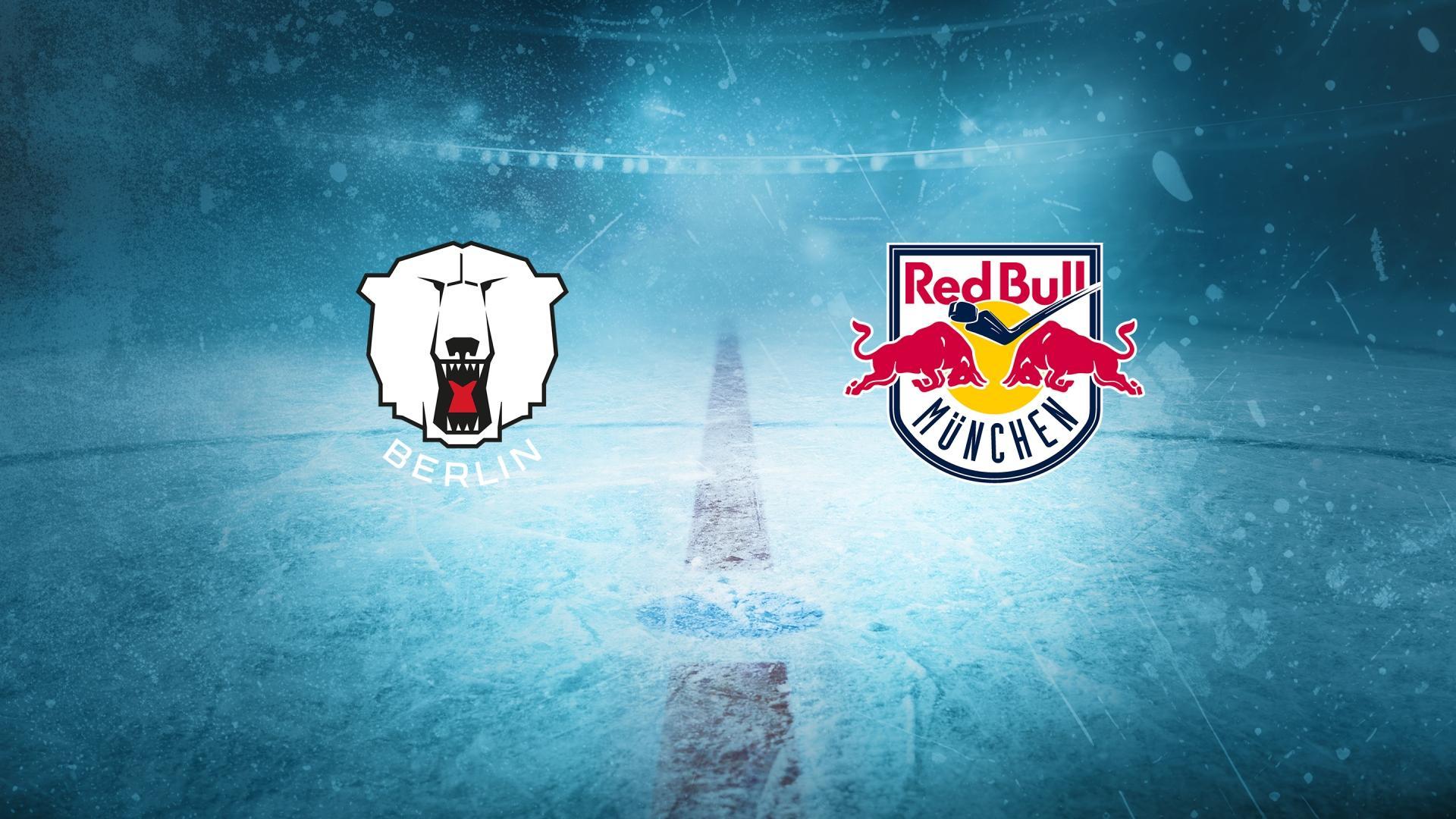 Eisbären Berlin gg. EHC Red Bull München