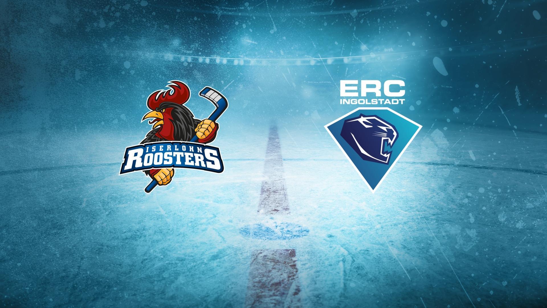 Iserlohn Roosters gg. ERC Ingolstadt