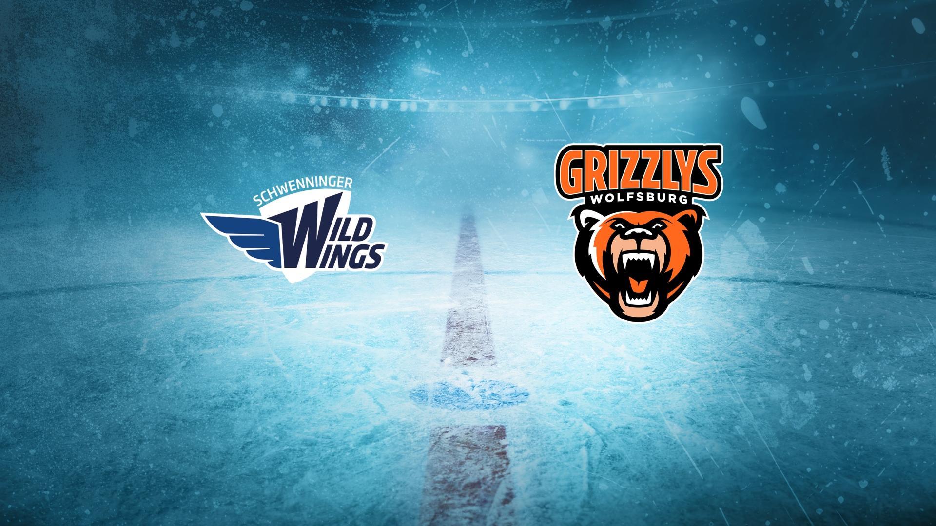 Schwenninger Wild Wings gg. Grizzlys Wolfsburg