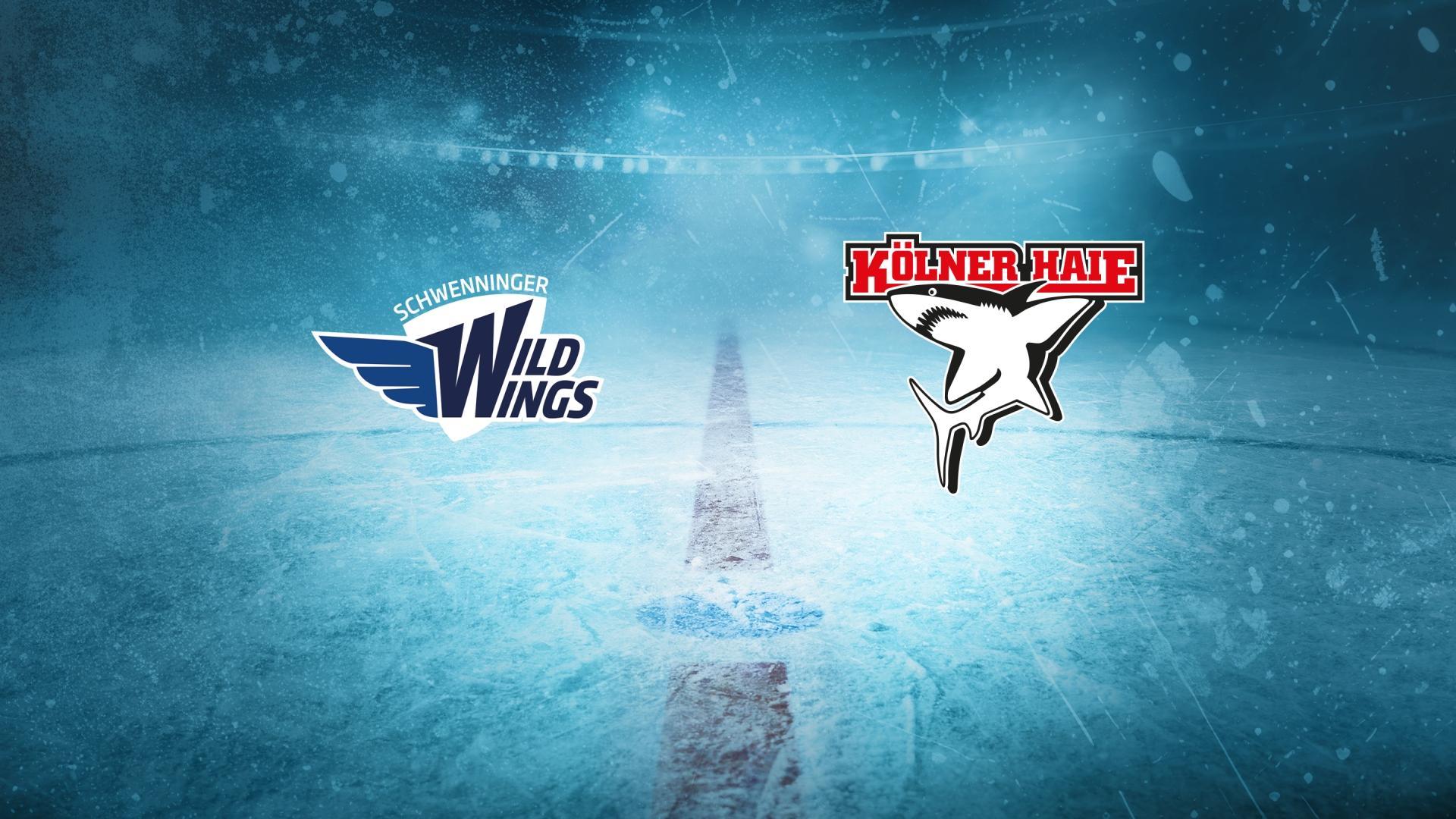 Schwenninger Wild Wings gg. Kölner Haie