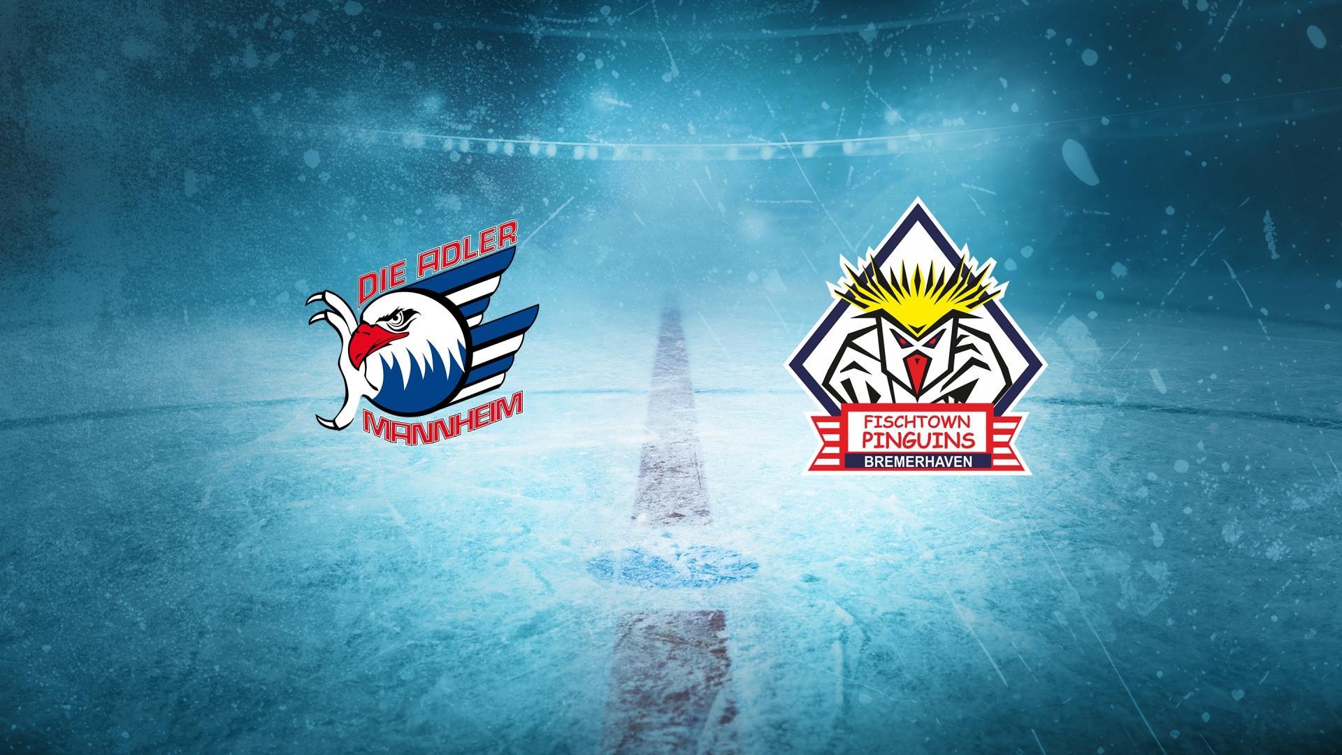 Adler Mannheim gg. Pinguins Bremerhaven