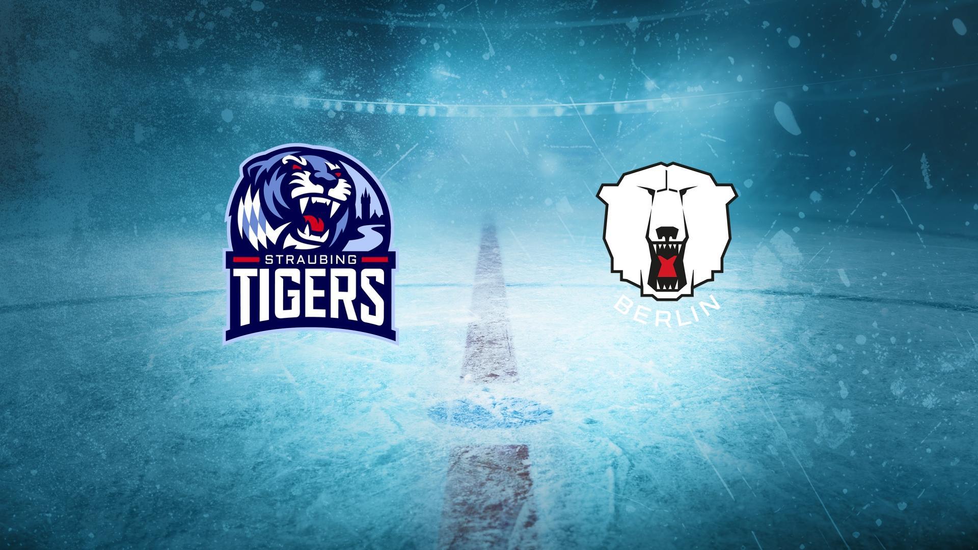 Straubing Tigers gg. Eisbären Berlin