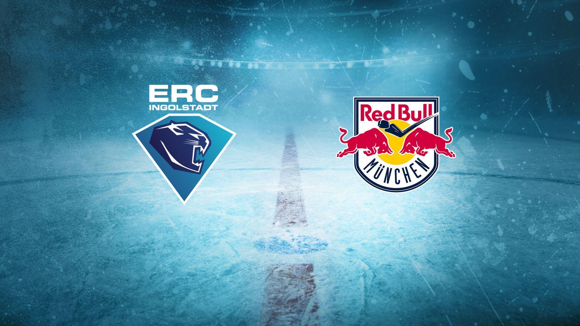ERC Ingolstadt gg. EHC Red Bull München