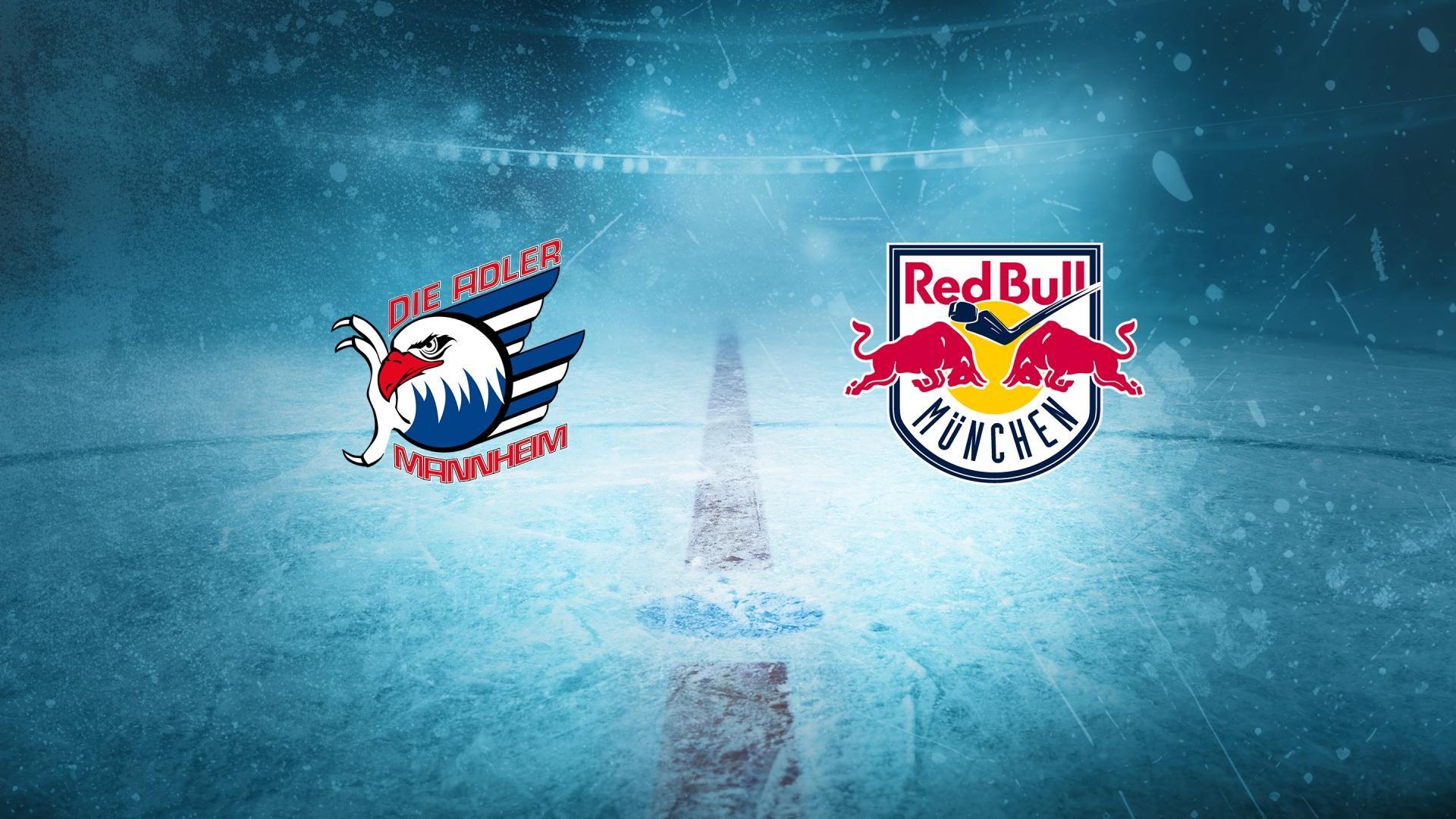 Adler Mannheim gg. EHC Red Bull München