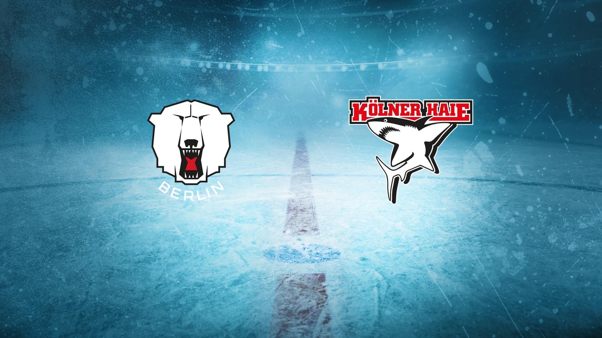 Eisbären Berlin gg. Kölner Haie