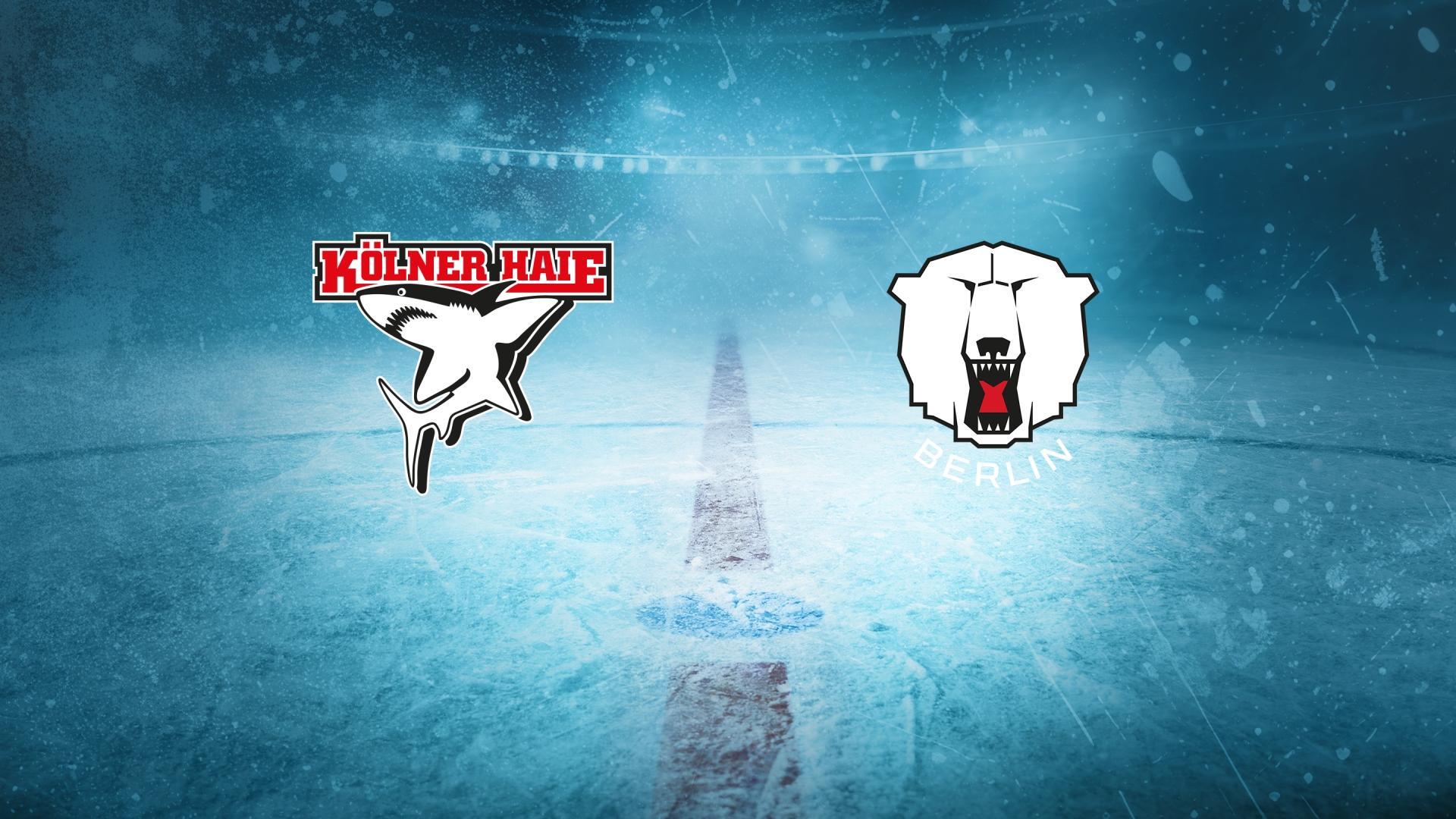 Kölner Haie gg. Eisbären Berlin