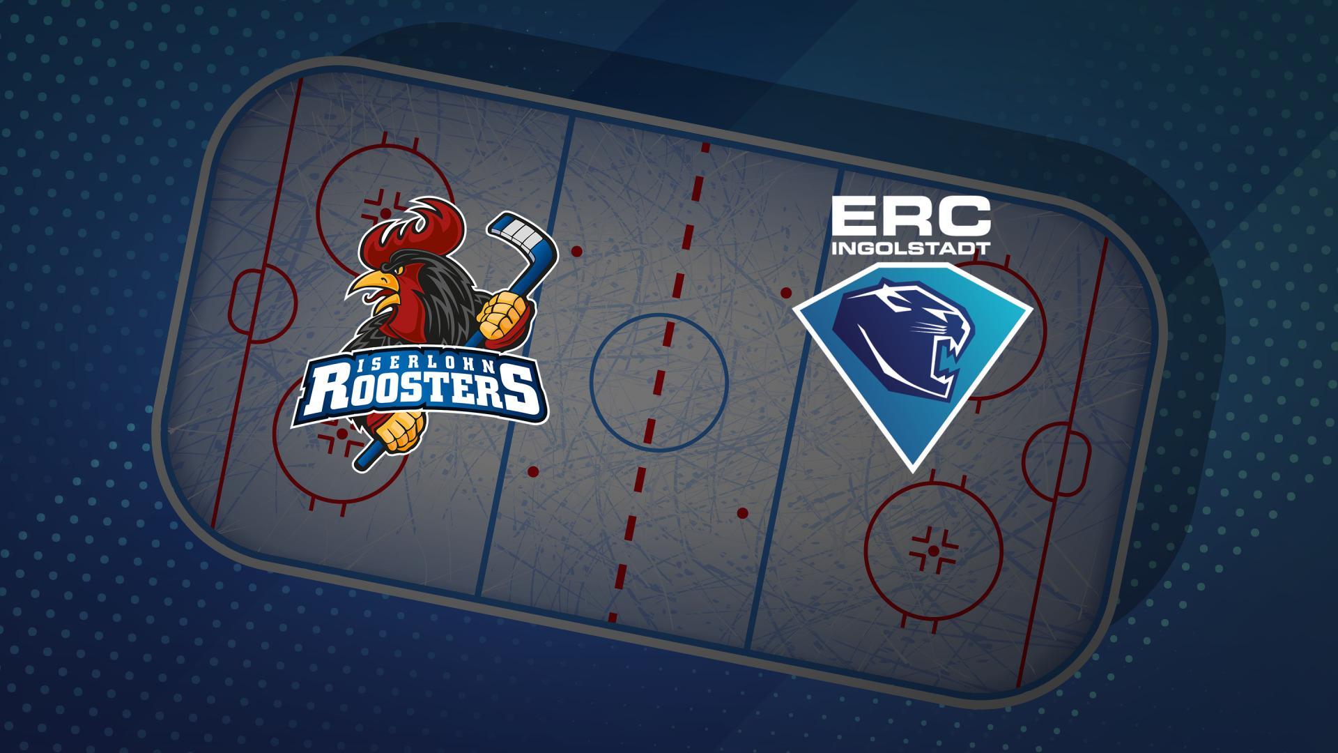 Iserlohn Roosters gg. ERC Ingolstadt
