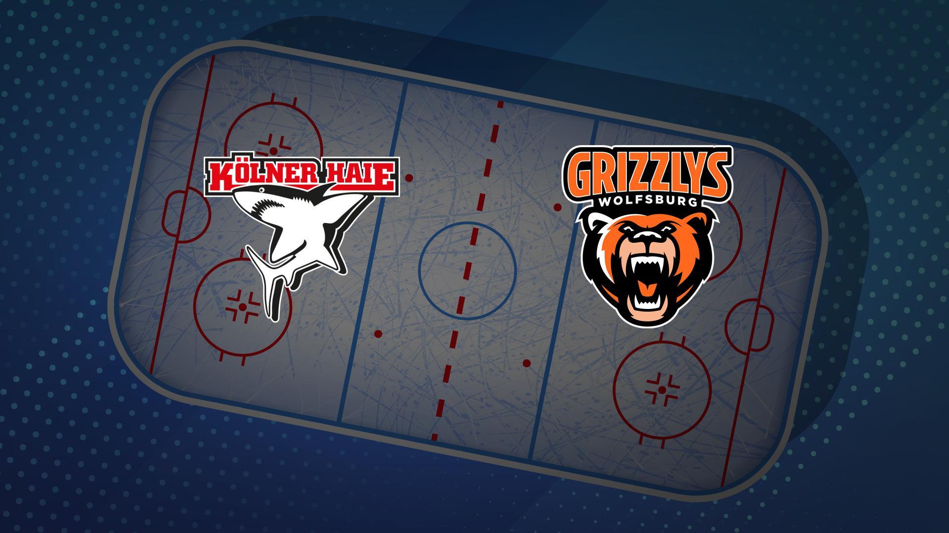 Kölner Haie gg. Grizzlys Wolfsburg