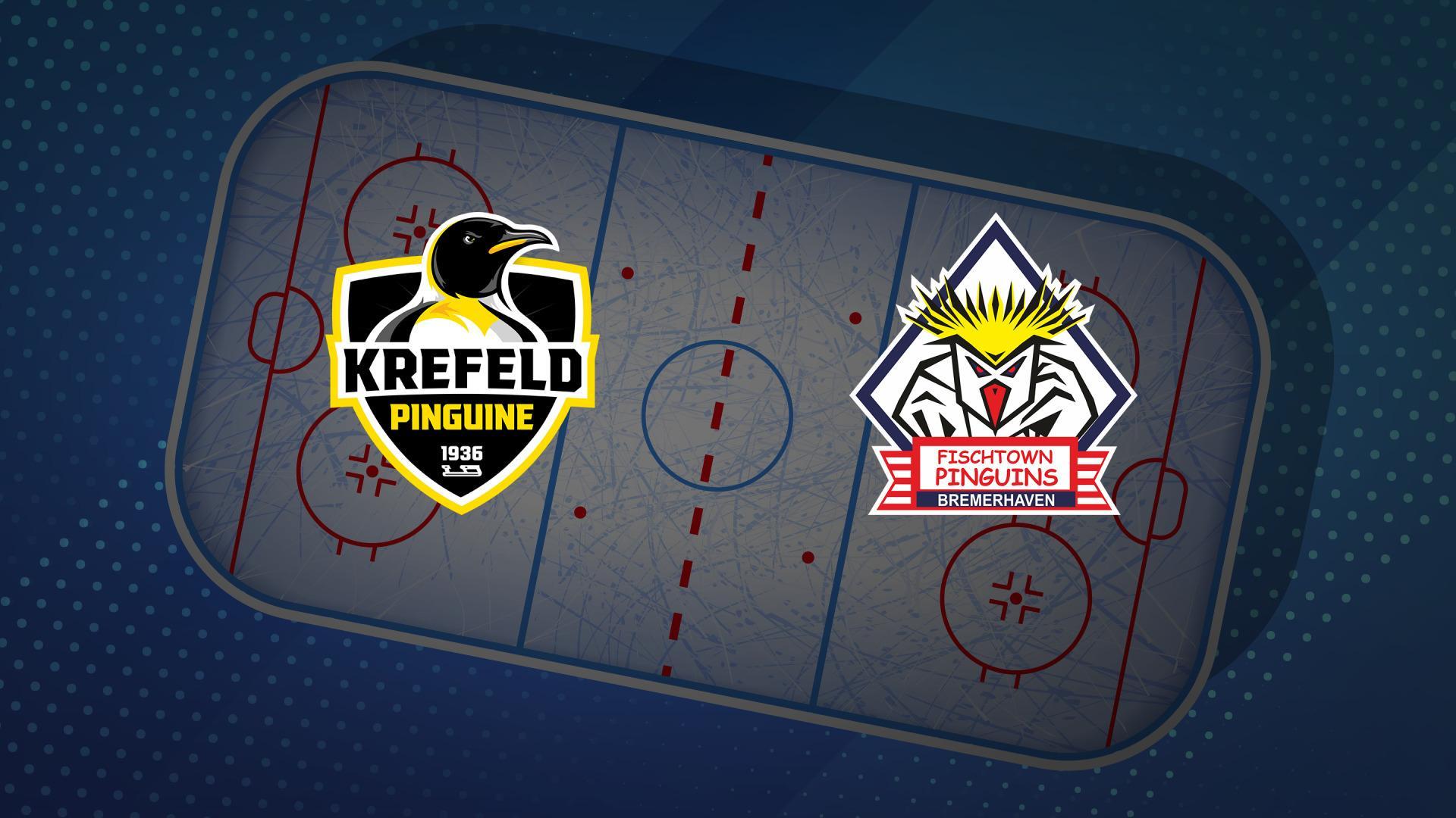 Krefeld Pinguine gg. Pinguins Bremerhaven
