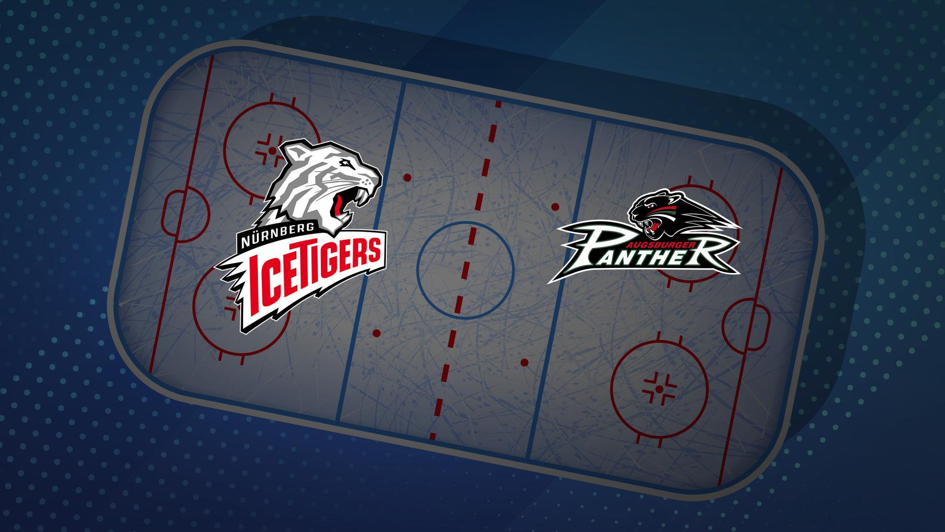 Nürnberg Ice Tigers gg. Augsburger Panther