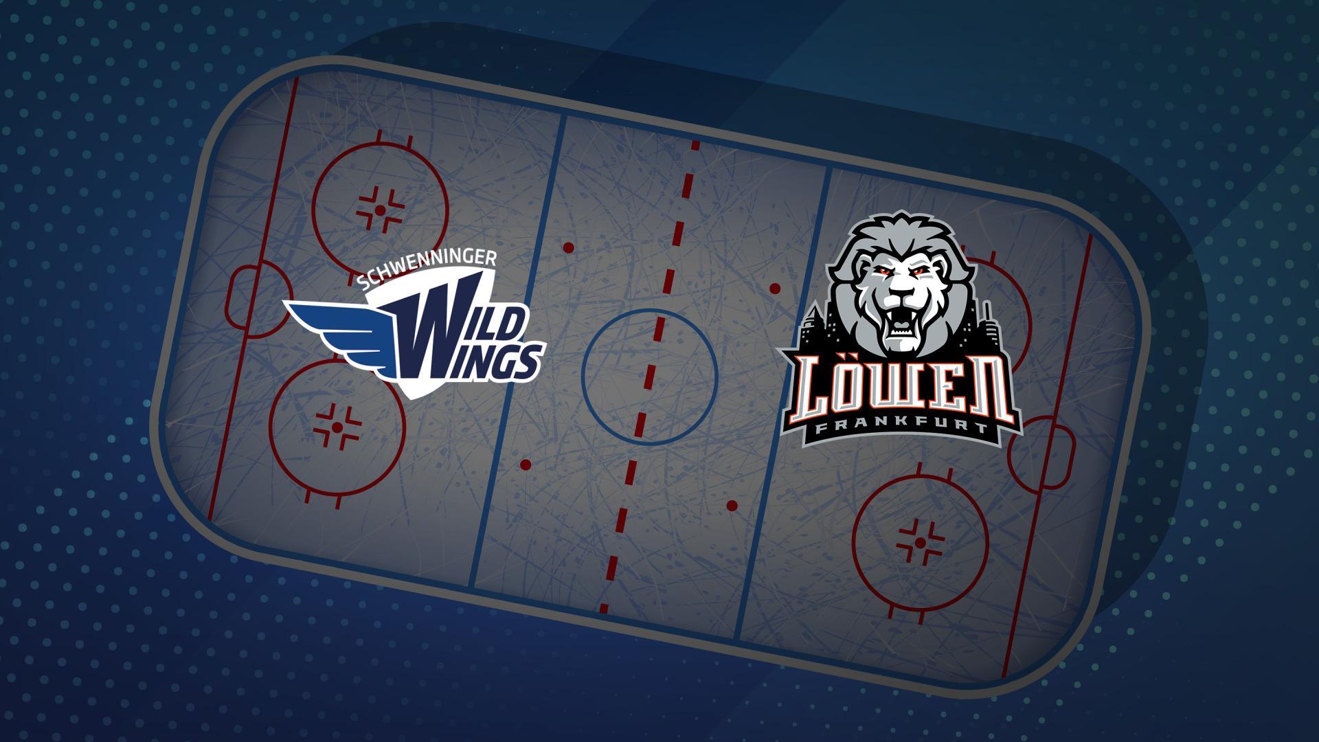 Schwenninger Wild Wings gg. Löwen Frankfurt