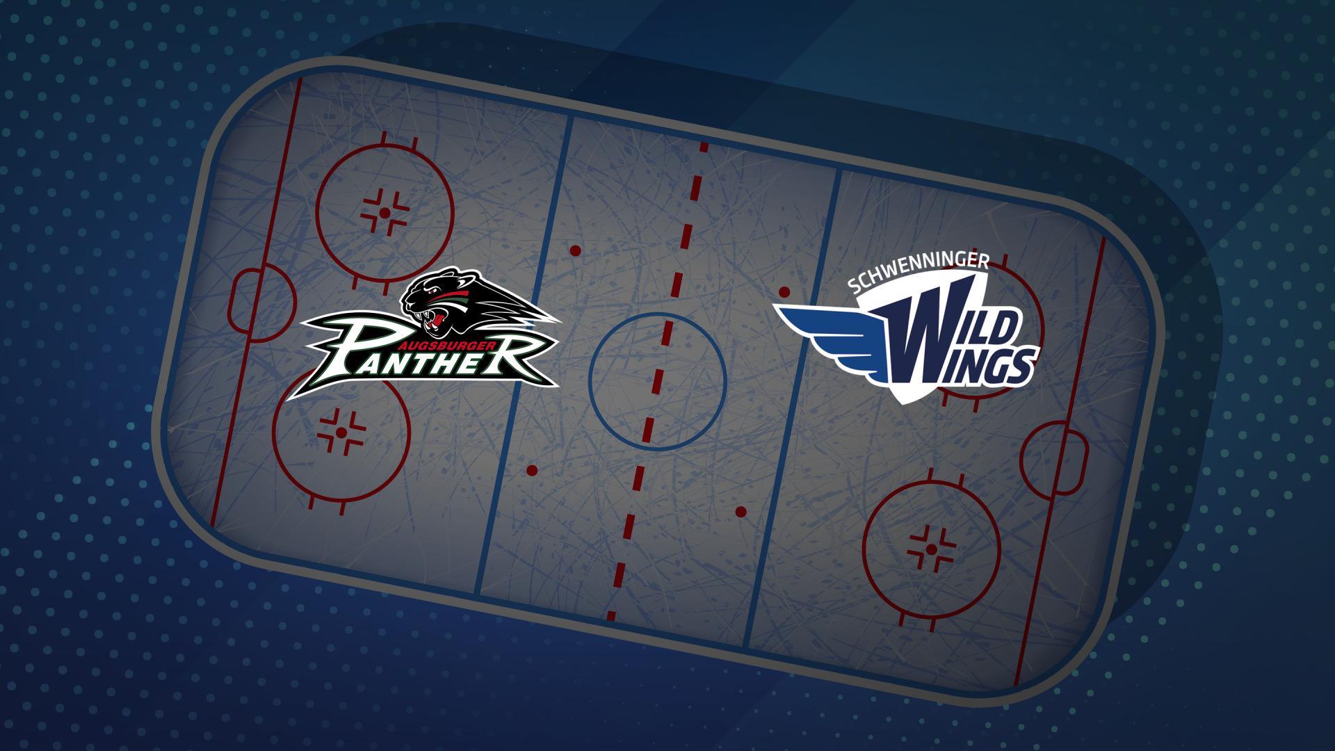 Augsburger Panther gg. Schwenninger Wild Wings