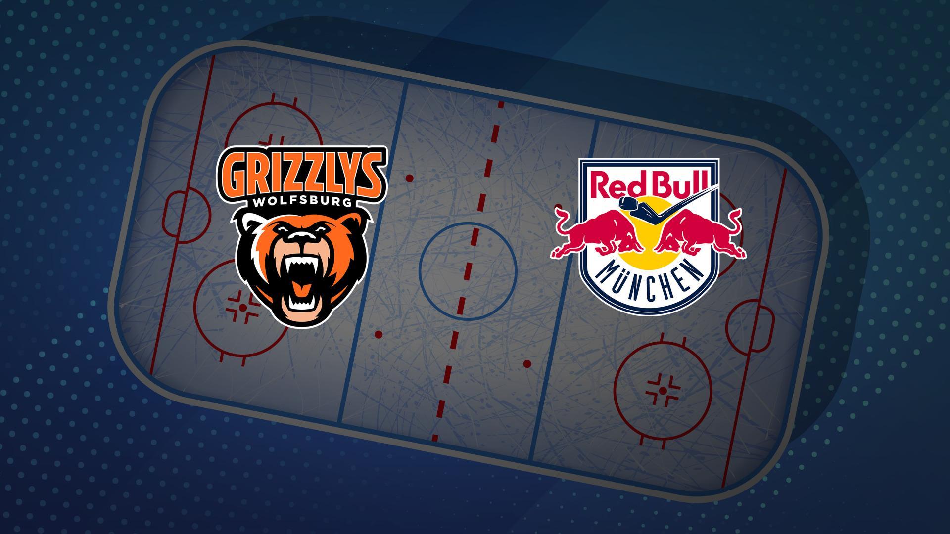 Grizzlys Wolfsburg gg. EHC Red Bull München