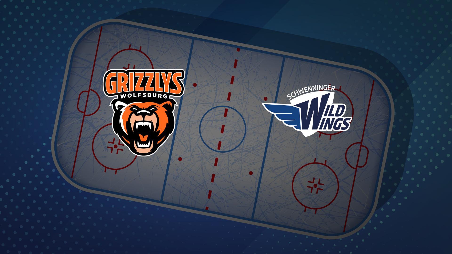 Grizzlys Wolfsburg gg. Schwenninger Wild Wings