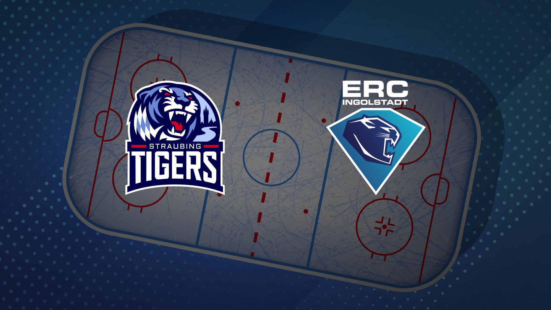 Straubing Tigers gg. ERC Ingolstadt
