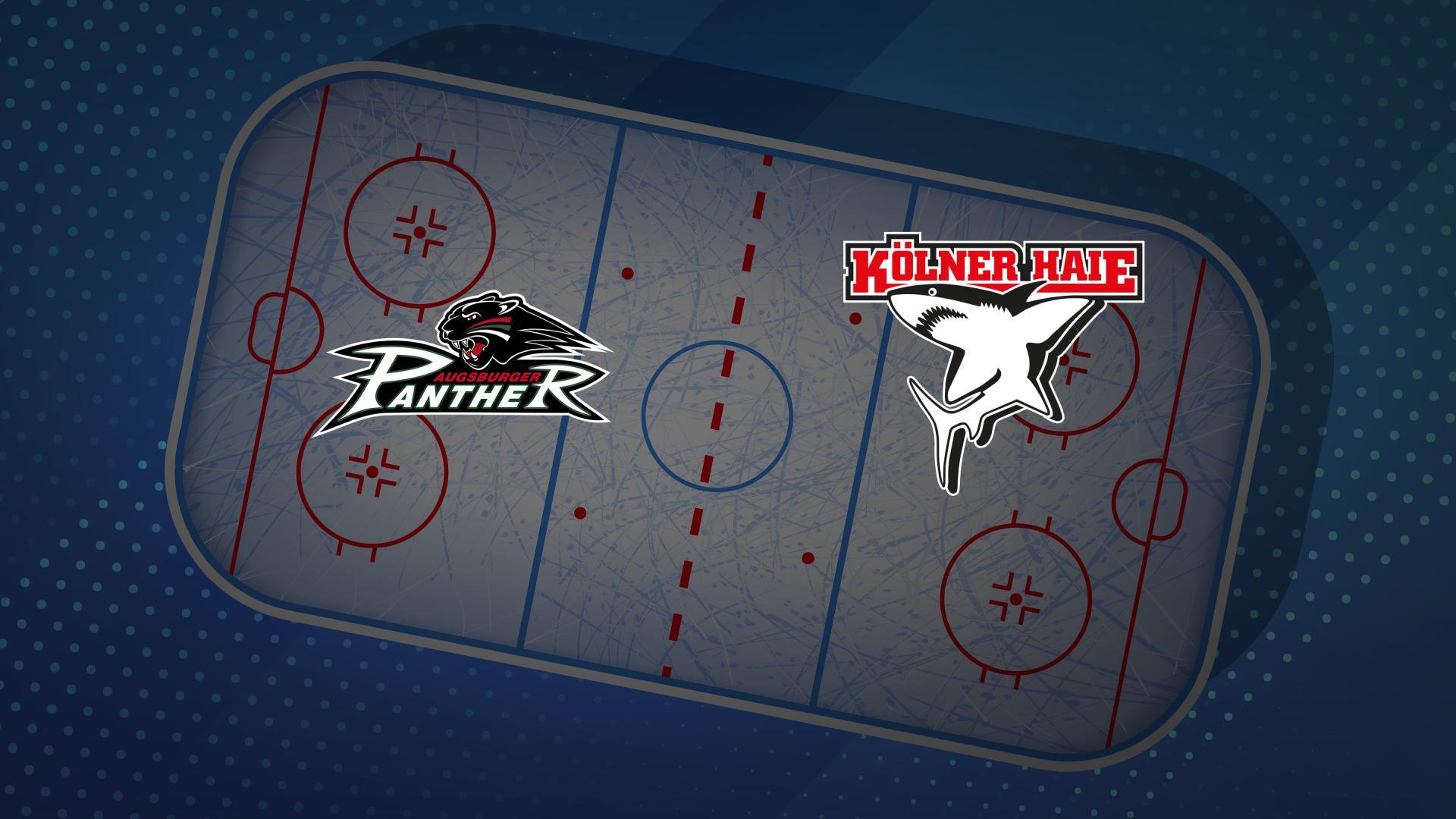 Augsburger Panther gg. Kölner Haie