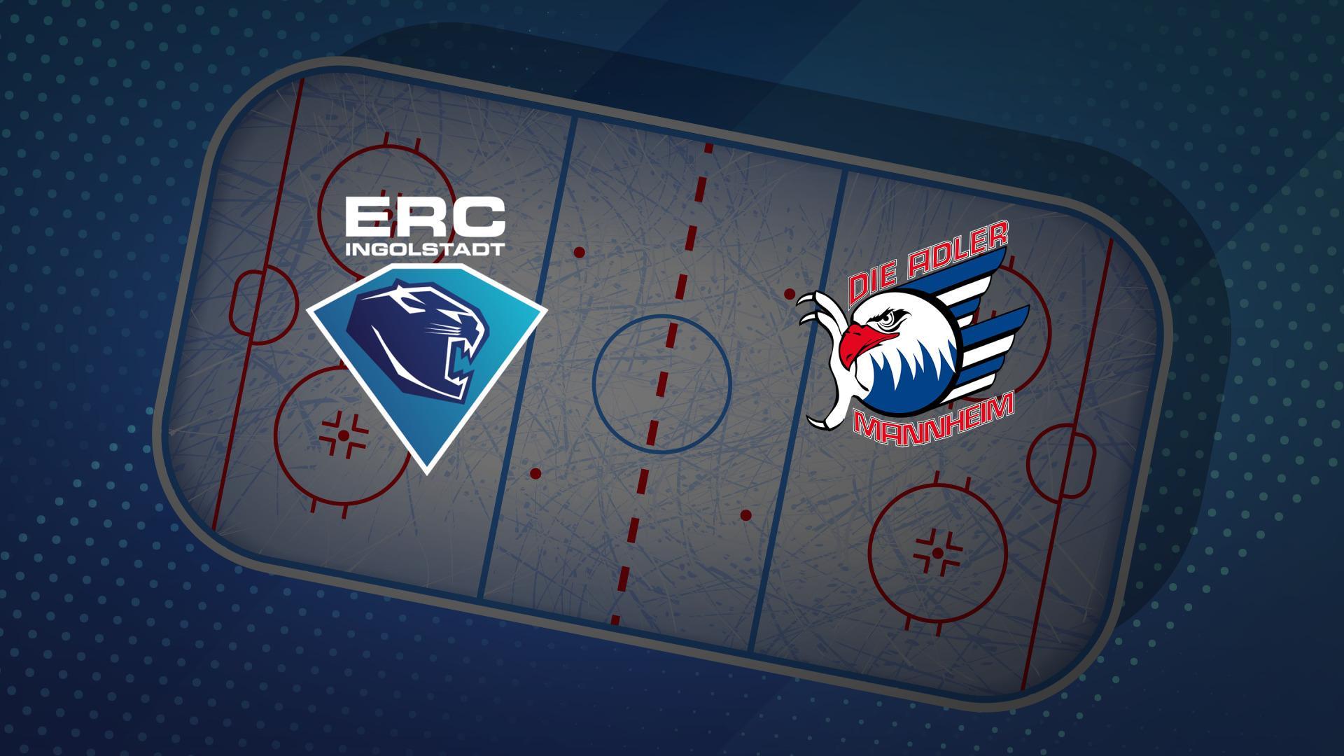 ERC Ingolstadt gg. Adler Mannheim