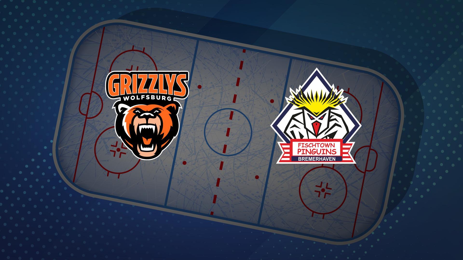Grizzlys Wolfsburg gg. Pinguins Bremerhaven