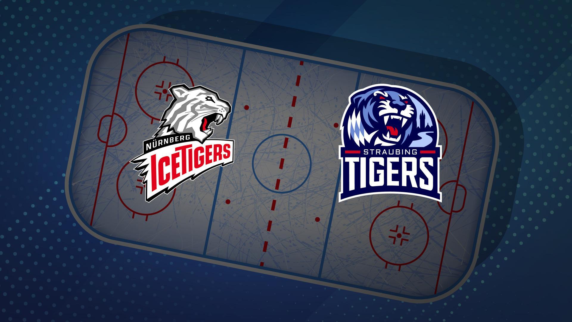 Nürnberg Ice Tigers gg. Straubing Tigers